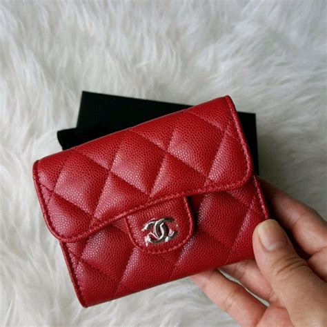 chanel xl card holder with mona lisa pocket|Long Wallets .